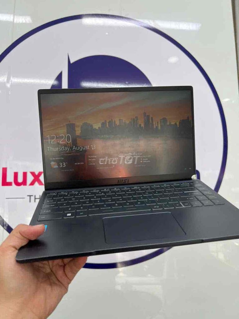 MSI MODERN 14 i3-1115G4 16GB/256GB FHD. Mua bán Laptop tại Quận Gò Vấp Tp Hồ Chí Minh được đăng bởi LuxthumuaGoVap hình 1