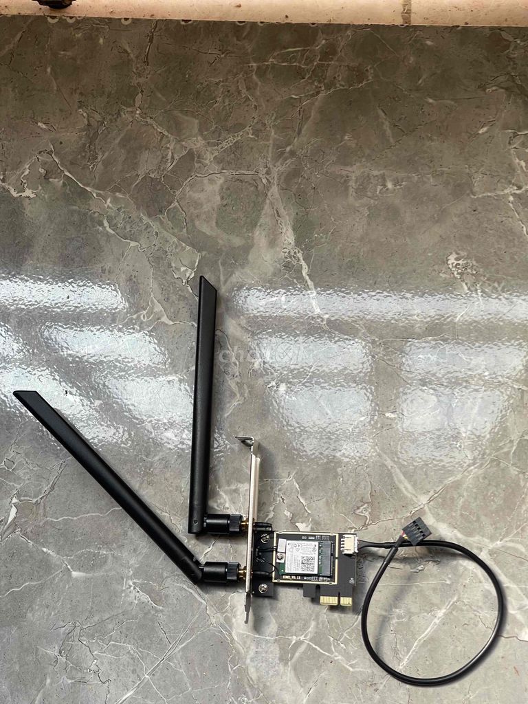 Bộ PCIe wifi intel ac8260 cho pc. Mua bán Linh kiện (RAM, Card...) tại Huyện Thường Tín Hà Nội được đăng bởi đình anh hình 1