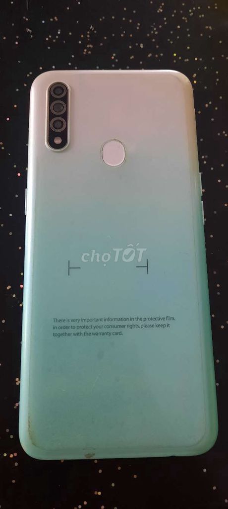 Oppo A31 Xanh ngọc Bể màn hình. Mua bán Điện thoại tại Quận 8 Tp Hồ Chí Minh được đăng bởi Quang Quốc Chí  hình 1