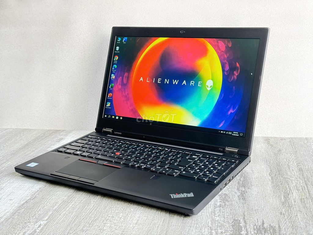 Laptop máy trạm Thinkpad P50 -> i7_16G_512G_VGA 4G