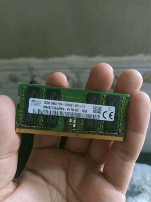 Ram 16gb x1 laptop 2666