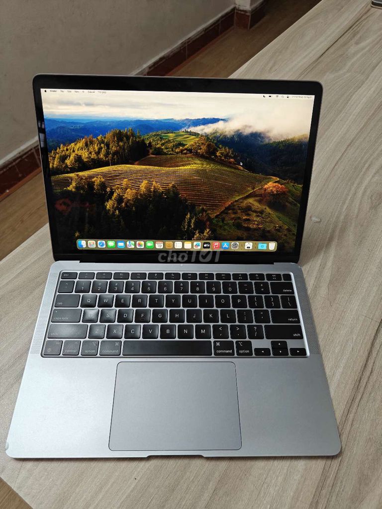 Apple MacBook Air M1 8GB/256GB Xám Like New. Mua bán Laptop tại Quận Đống Đa Hà Nội được đăng bởi Mac8868 hình 1