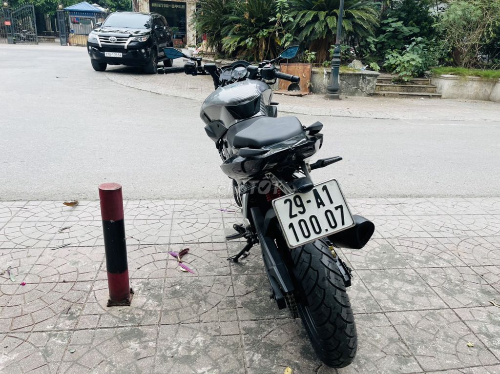 KAWASAKI NS 200 ĐEN NGUYÊN ZIN BIỂN 29A. Mua bán Xe máy tại Quận Nam Từ Liêm Hà Nội được đăng bởi Hoàng Lan hình 3