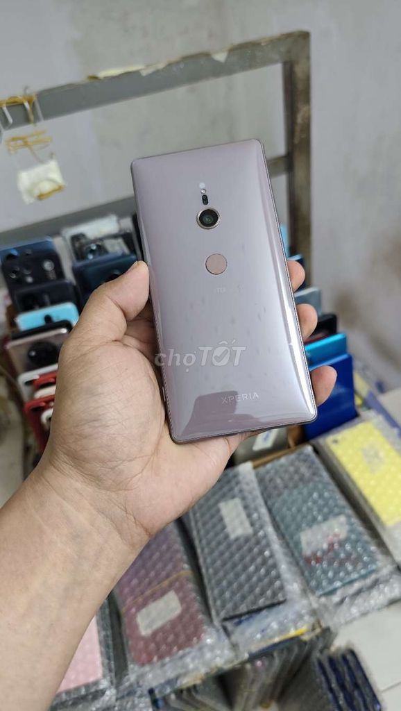 Sony xz2, ram 4gb, 64gb, cày game, snap 845. Mua bán Điện thoại tại Quận Gò Vấp Tp Hồ Chí Minh được đăng bởi A LONG   nhận thanh toán THẺ TÍN DỤNG hình 1