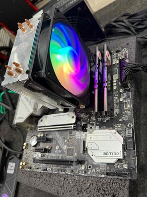 Combo Main B550 + Cpu Ryzen 5 6500 + Tản CM 212. Mua bán null tại Thành phố Biên Hòa Đồng Nai được đăng bởi VI TÍNH LÊ TOÀN