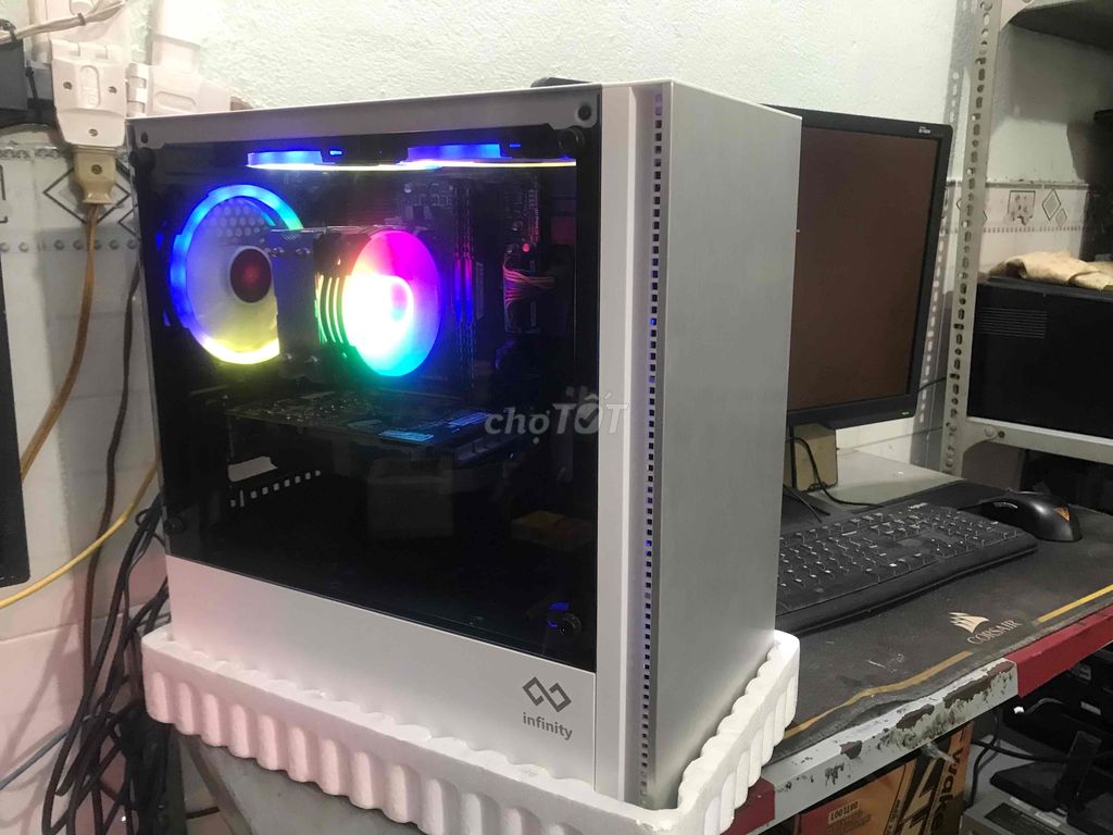 Trọn Bộ Pc cấu hình chiến game màn 144ghz xịn