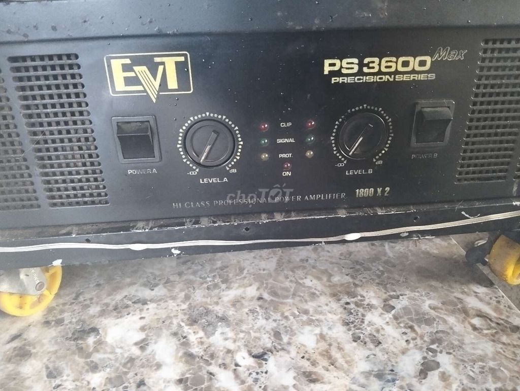Cục đẩy EVT PS 3600 Max Đen. Mua bán Tivi, Âm thanh tại Huyện Tam Bình Vĩnh Long được đăng bởi Trần Quốc Dương hình 1