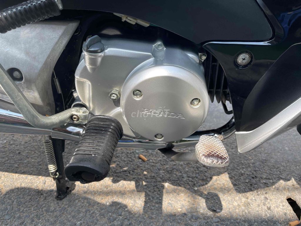 Honda Wave 100cc 2007 Đen Bạc 94498 km. Mua bán Xe máy tại Thành phố Bến Tre Bến Tre được đăng bởi A Teo hình 11