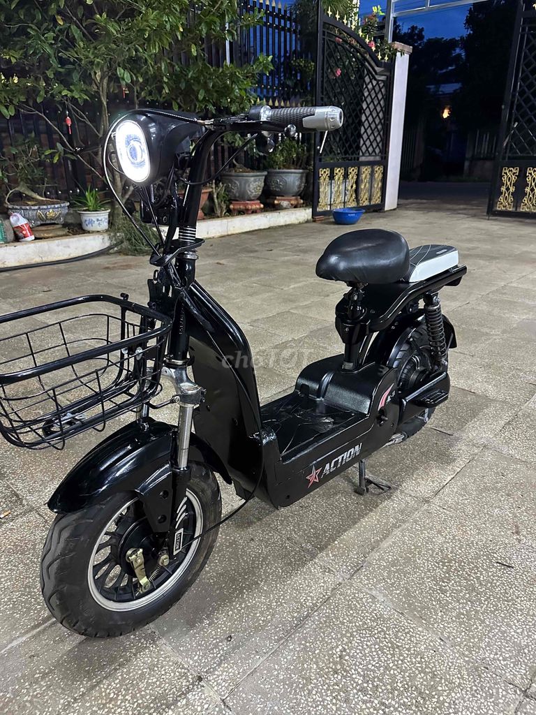 xe đạp điện cũ chính hãng action. Mua bán Xe điện tại Huyện Châu Đức Bà Rịa - Vũng Tàu được đăng bởi Ô TÔ BRVT hình 1