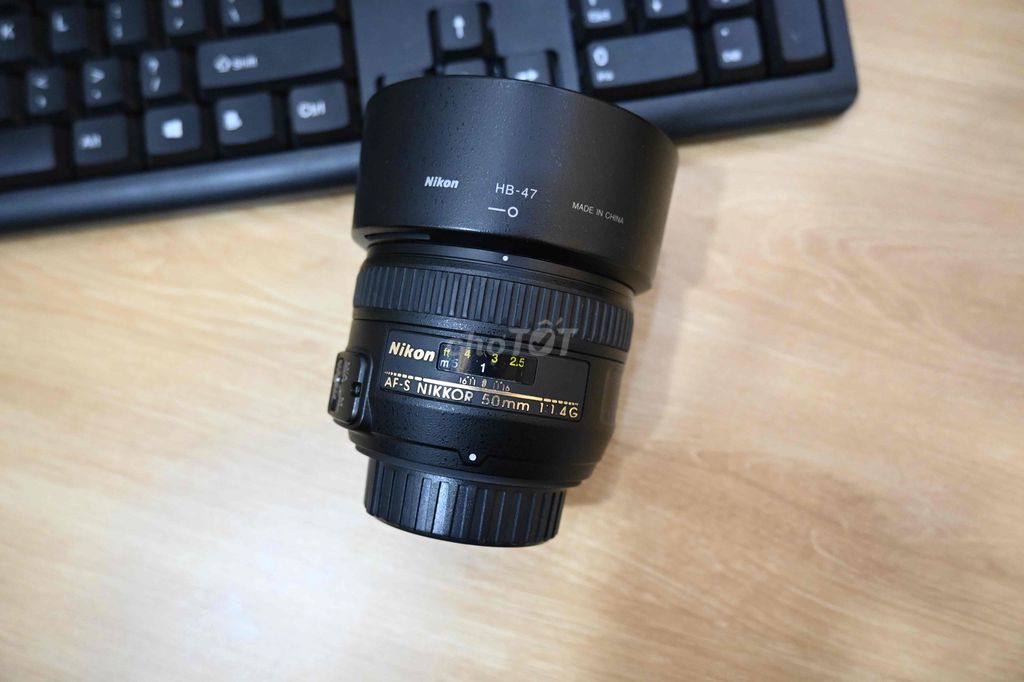 Ống kính Nikon 50 1.4G Đen Đã sử dụng. Mua bán Máy ảnh, Máy quay tại Quận Tân Bình Tp Hồ Chí Minh được đăng bởi Lê Thị Phương Thảo hình 1