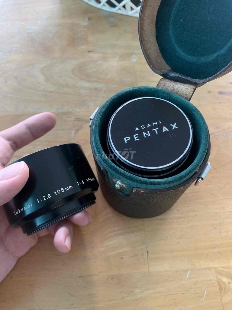 Super Takumar 105 f2.8 - Huyền thoại chân dung. Mua bán Máy ảnh, Máy quay tại Huyện Nhà Bè Tp Hồ Chí Minh được đăng bởi Phạm Minh Hào hình 1