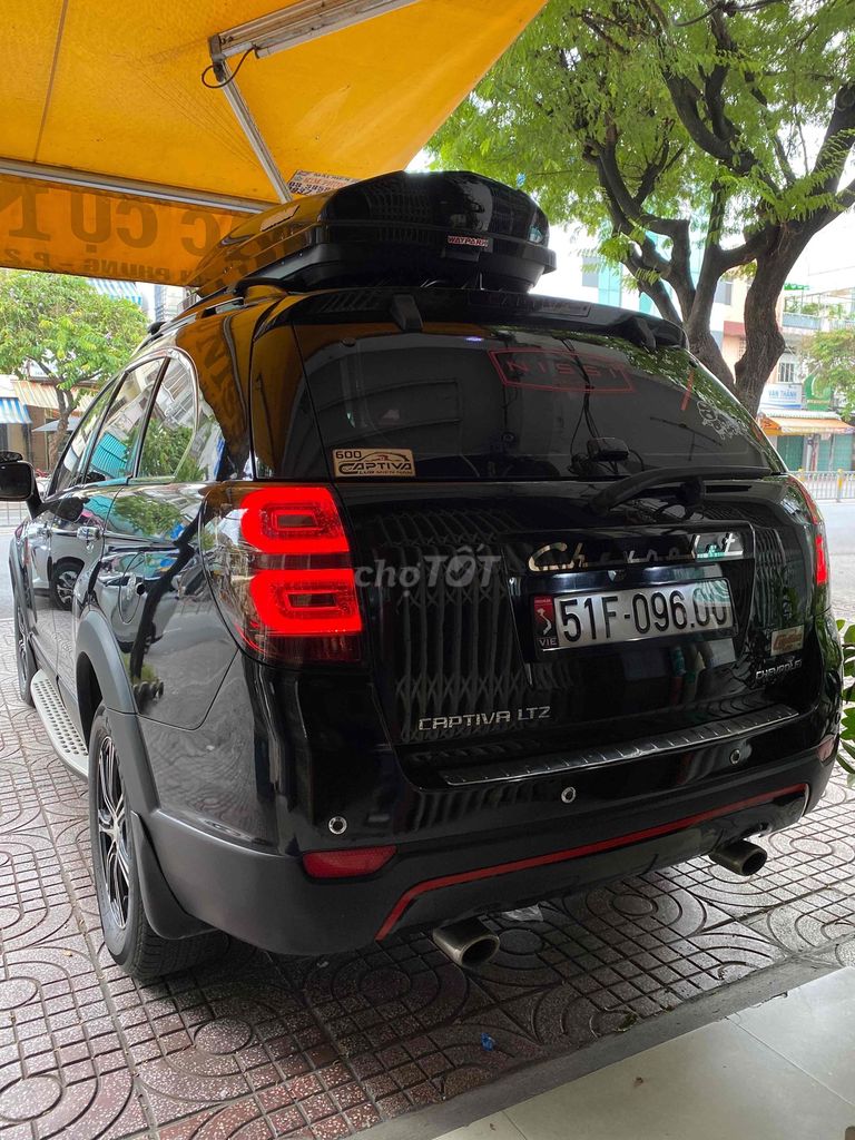Chevrolet Captiva 2007 LTZ 2.4 AT - 200000 km. Mua bán Ô tô tại Quận 7 Tp Hồ Chí Minh được đăng bởi Hữu Ái o9tam ba3 sausau 3oba hình 9