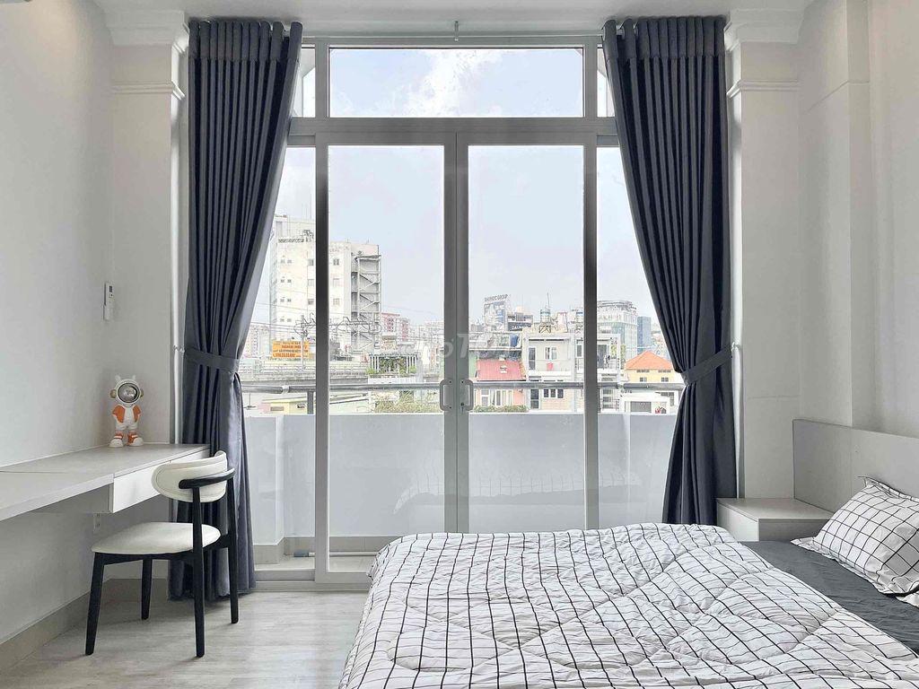 Аренда · 1 комн. · 45 м² · Quận Bình Thạnh, ул. Đường Nguyễn Hữu Cảnh