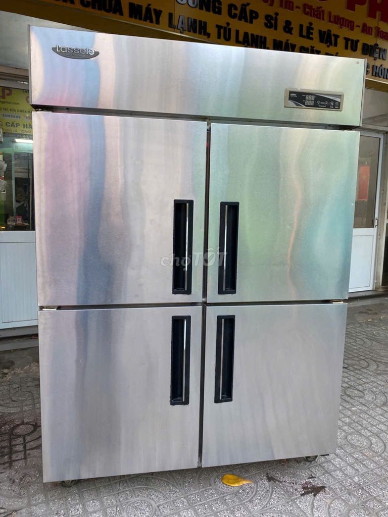 Tủ đông mát 4 cánh Lassele LRF-1382PC  nhẹđiện. Mua bán Tủ lạnh tại Quận 5 Tp Hồ Chí Minh được đăng bởi QUANG PHÁT hình 1