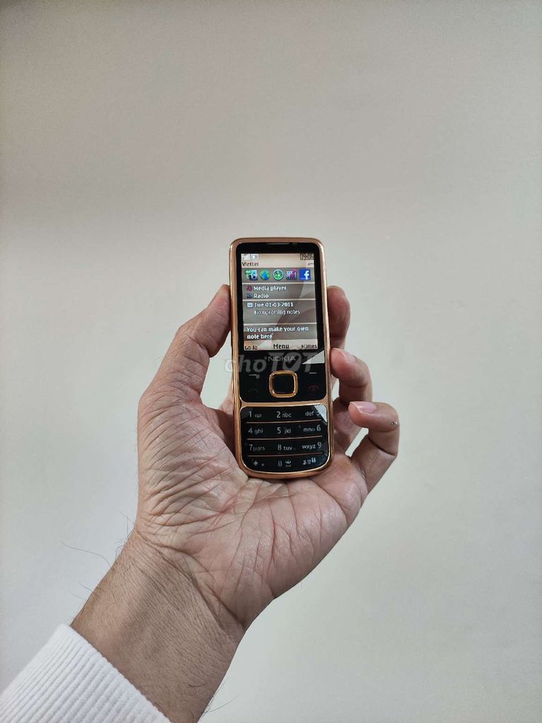 Nokia 6700 Rose Gold ( Vàng hồng )