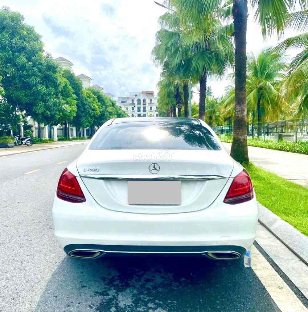 Mercedes Benz C Class 2019 C200 - 80000 km. Mua bán Ô tô tại Quận Hoàng Mai Hà Nội được đăng bởi Mr Tài hình 5