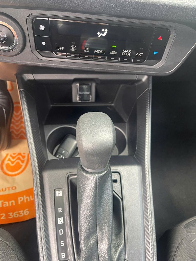 Toyota Wigo 2023 số tự động, bảo hàh chính hãng. Mua bán Ô tô tại Quận Tân Phú Tp Hồ Chí Minh được đăng bởi Thành Nam Toyota  hình 5