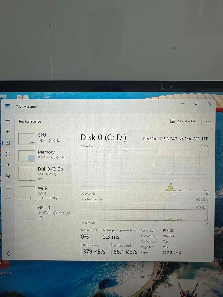 Dell Inspiron 14 i7-1355U 14 inch 16GB/1TB. Mua bán Laptop tại Huyện Củ Chi Tp Hồ Chí Minh được đăng bởi Đoàn Trường Sơn hình 1