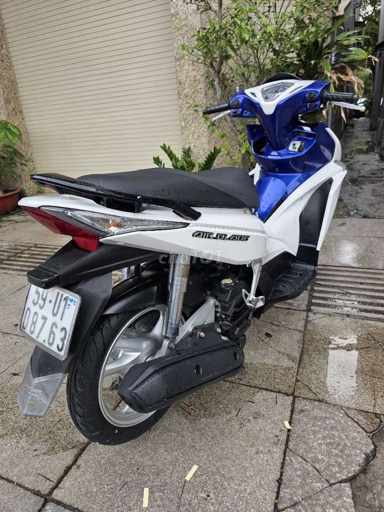 Honda Air Blade 2012 Белый Синий