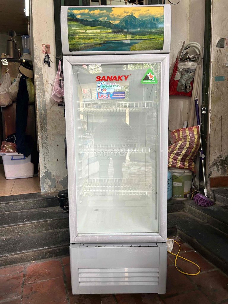 Tủ mát Sanaky 250 lít.hoạt động tốt .máy zin. Mua bán Tủ lạnh tại Quận Nam Từ Liêm Hà Nội được đăng bởi LÊ MiNH SƠN hình 1