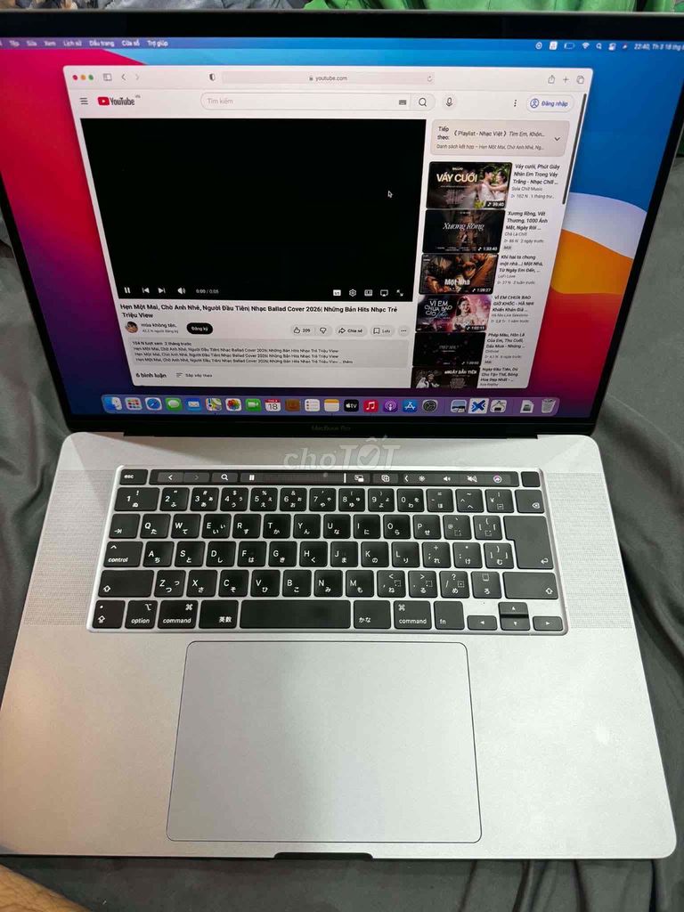 Apple MacBook Pro 2019 i9 16 inch 16GB Bạc. Mua bán Laptop tại Quận Cầu Giấy Hà Nội được đăng bởi Lê mạnh hình 1