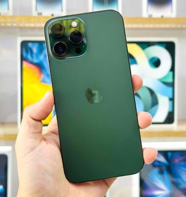 🍎13 PROMAX GREEN 128GB QTẾ LL/A MỸ ZIN ĐẸP99% P96%