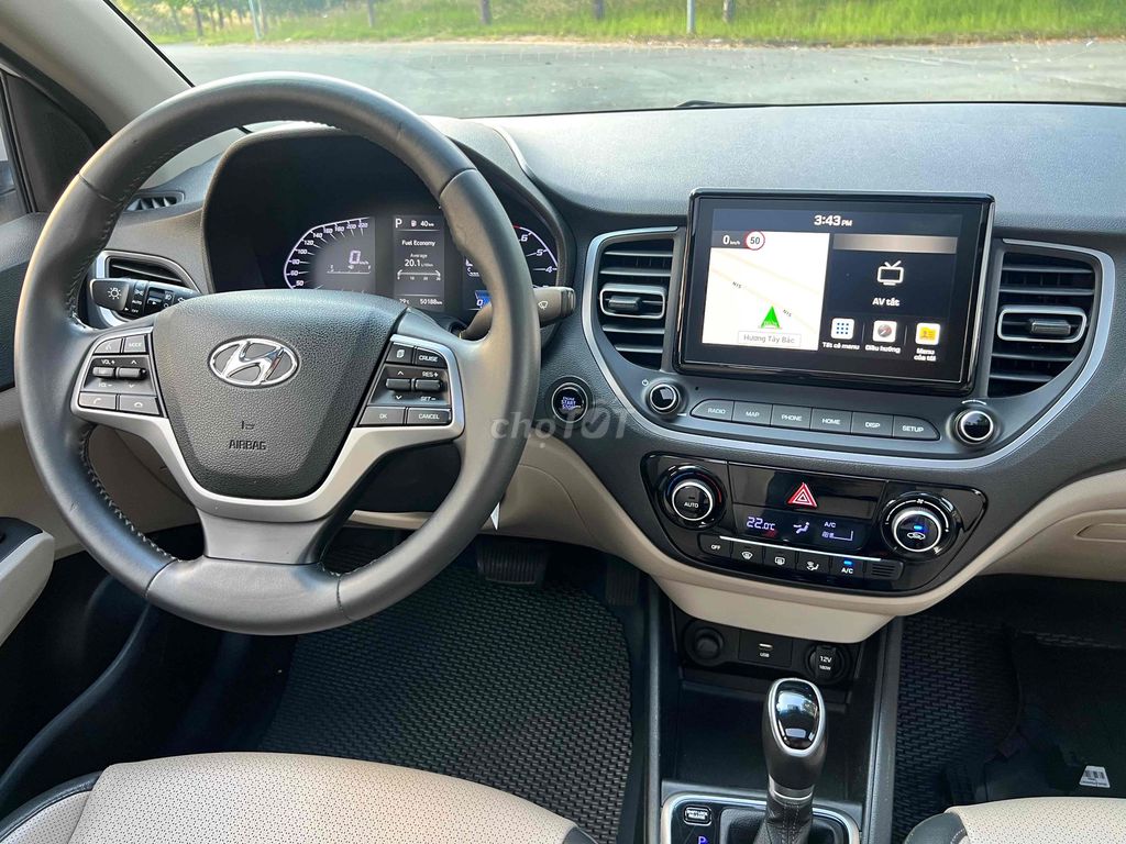 Hyundai Accent 2021 1.4 AT Đặc Biệt - Siêu đẹp. Mua bán Ô tô tại Thành phố Dĩ An Bình Dương được đăng bởi Dương hình 14