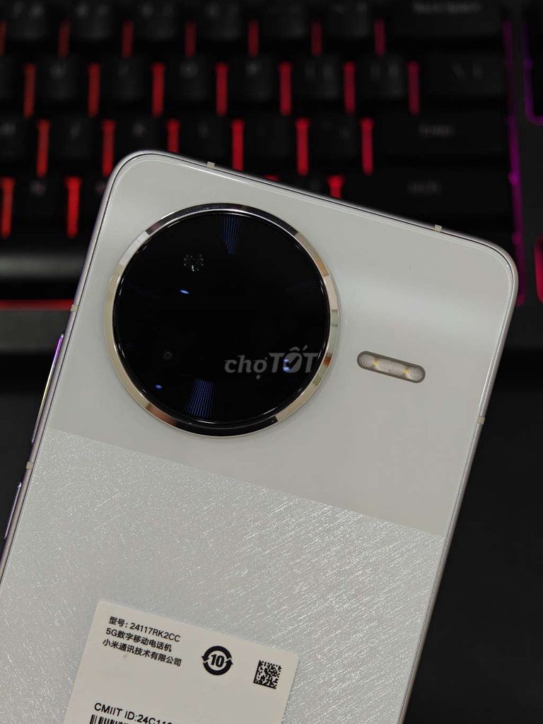 Xiaomi Redmi K80 12/256 99% rom quốc tế fullbox. Mua bán Điện thoại tại Quận Ninh Kiều Cần Thơ được đăng bởi Nguyễn Toàn hình 1