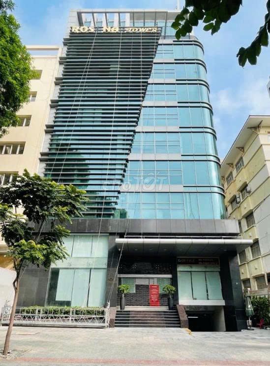 SIÊU PHẨM KHU PHỐ TÂY- TÒA NHÀ MẶT TIỀN PHẠM NGŨ LÃO Q1 NGAY BÙI VIỆN