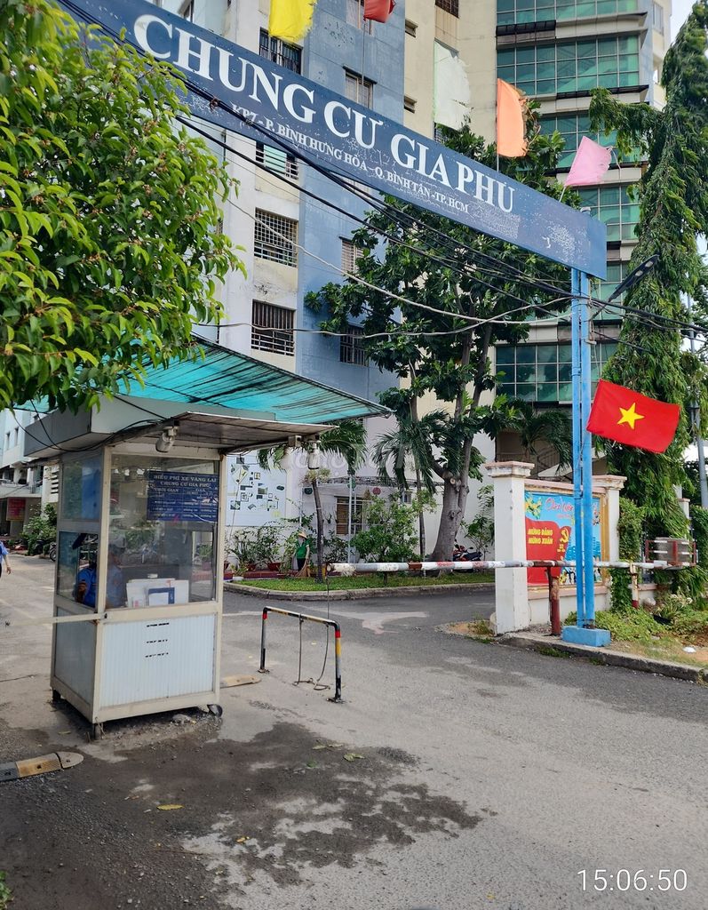 Chung cư Gia Phú (2pn, thang máy) - GIÁ TỐT CẦN BÁN GẤP