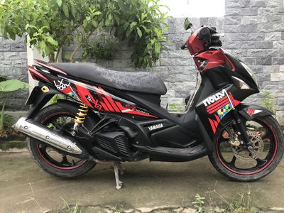 Yamaha novo 4 màu đỏ đen. Mua bán Xe máy tại Huyện Bến Lức Long An được đăng bởi Nguyên 