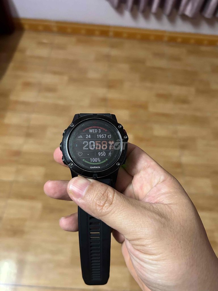 Garmin Fenix 5X Đen 95% mới. Mua bán Thiết bị đeo thông minh tại Thành phố Phúc Yên Vĩnh Phúc được đăng bởi Thành hình 1