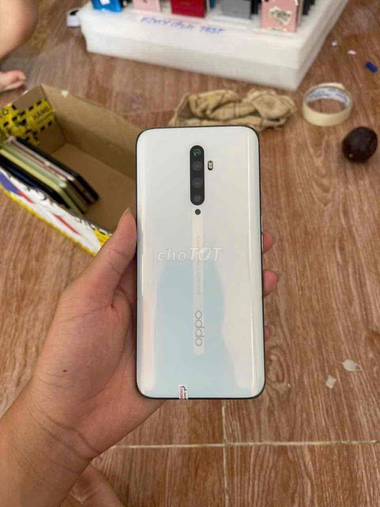 oppo reno2f, 128g, cam thụp thò, mvt. Mua bán Điện thoại tại Thành phố Thủ Dầu Một Bình Dương được đăng bởi Phước Mobile hình 1