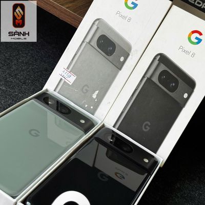 Google Pixel 8 Đen Fulll Box 