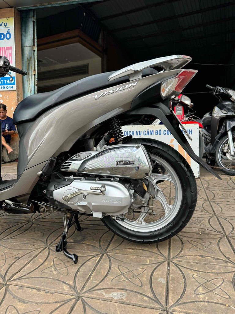 HONDA VISION FI (2015) BS:65G1:CẦN THƠ. Mua bán Xe máy tại Quận Ninh Kiều Cần Thơ được đăng bởi DVCĐ Công Minh hình 4