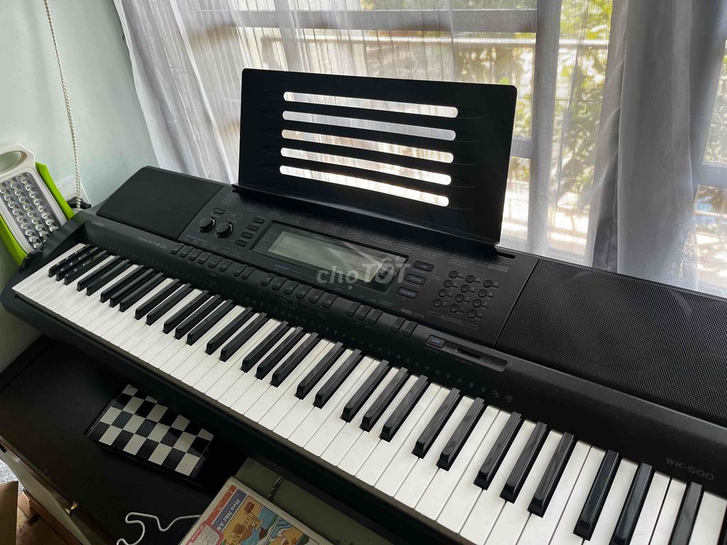 Đàn Organ Casio WK-500 Đen. Mua bán Nhạc cụ tại Quận Cẩm Lệ Đà Nẵng được đăng bởi Pham Hoang Minh Quan hình 1