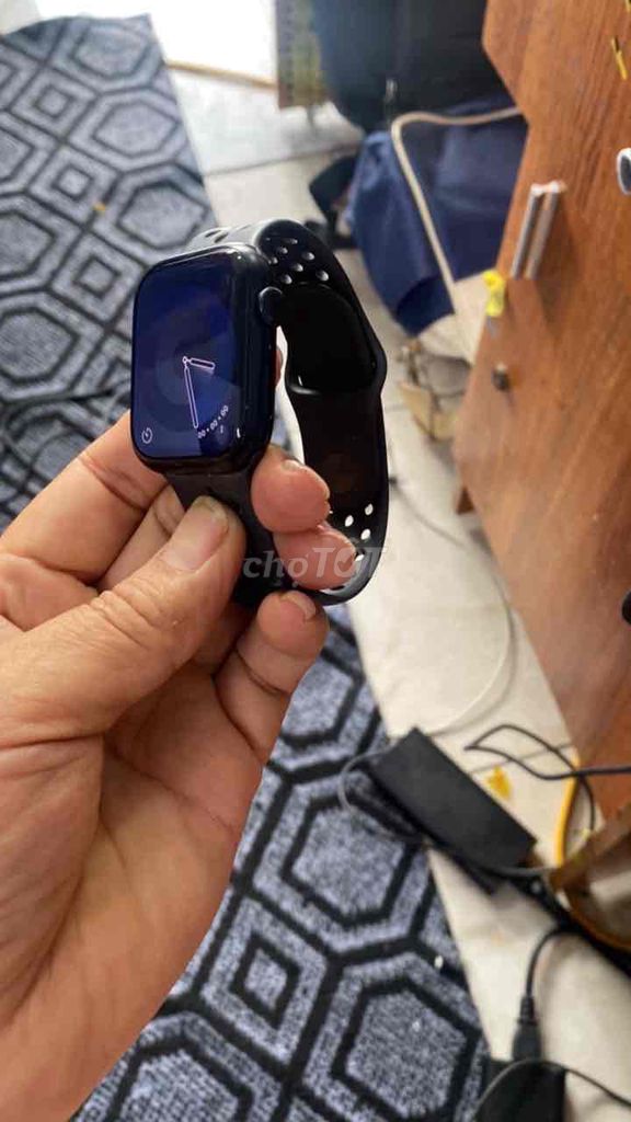 Apple Watch Series 7 45mm Đen. Mua bán Thiết bị đeo thông minh tại Quận Hồng Bàng Hải Phòng được đăng bởi nguyễn văn tuân hình 1