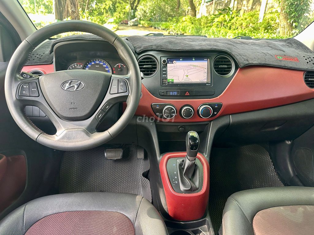 Hyundai Grand i10 2018. Mua bán Ô tô tại Thành phố Thuận An Bình Dương được đăng bởi auto 168 chuyên xe đẹp hình 9
