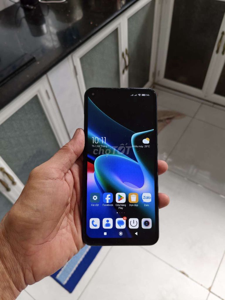 Xiaomi Redmi Note 9 4GB/128GB Xám. Mua bán Điện thoại tại Thành phố Trà Vinh Trà Vinh được đăng bởi Quí  hình 1