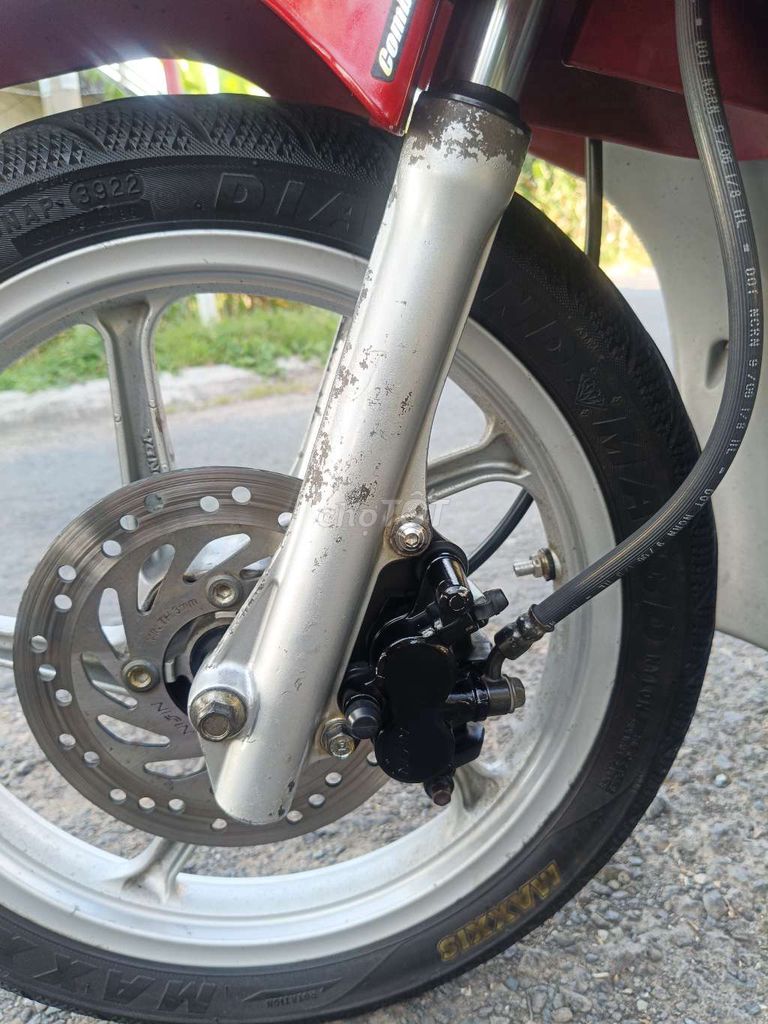 Honda Click màu Đỏ cam. Mua bán Xe máy tại Huyện Lấp Vò Đồng Tháp được đăng bởi Huynh Kiệt hình 8