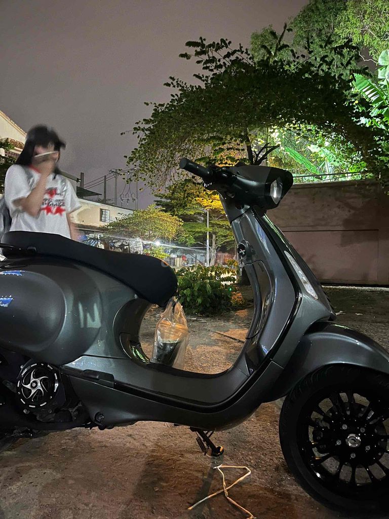 vespa 2015 dọn full đẹp keng. Mua bán Xe máy tại Quận Tân Bình Tp Hồ Chí Minh được đăng bởi Giang hình 2