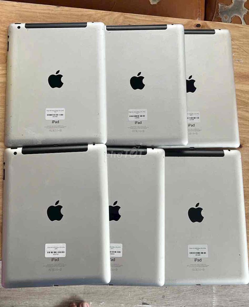 Thanh lý iPad 4 16GB máy zin đẹp full chức năng