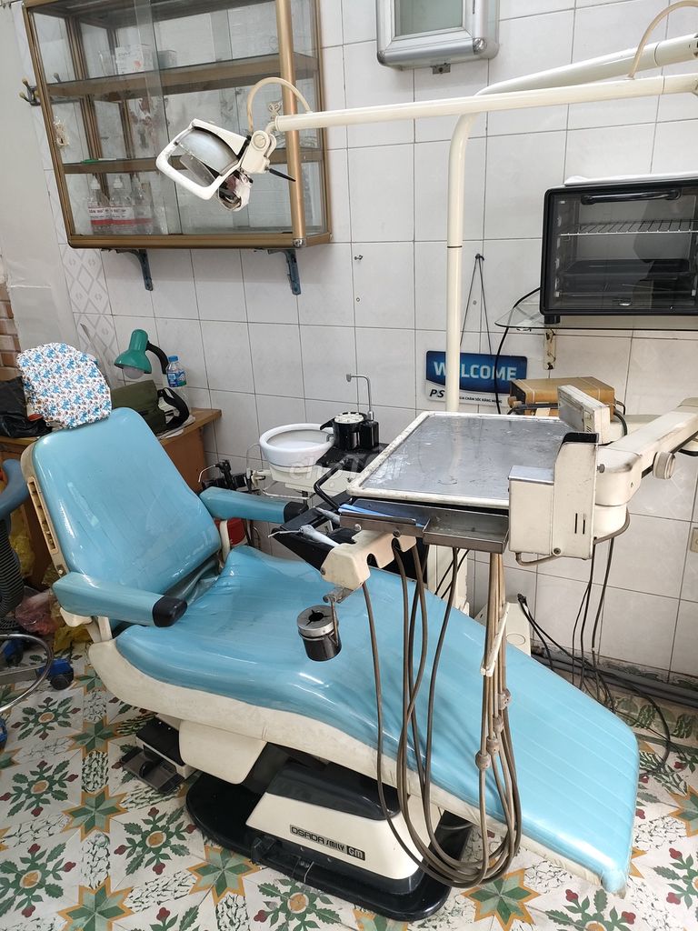 Ghế nha sĩ Osada Family CM. Mua bán Đồ chuyên dụng, Giống nuôi trồng tại Quận Hoàng Mai Hà Nội được đăng bởi Quang Việt Nguyễn hình 1