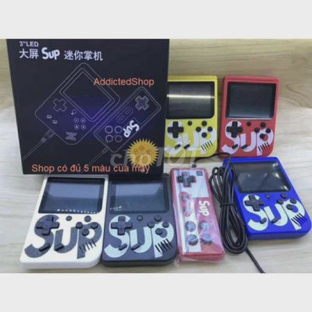 Máy chơi game cầm tay Sup 400 . Mua bán Thiết bị chơi game tại Quận Tân Phú Tp Hồ Chí Minh được đăng bởi Tuấn Vũ Trần hình 1