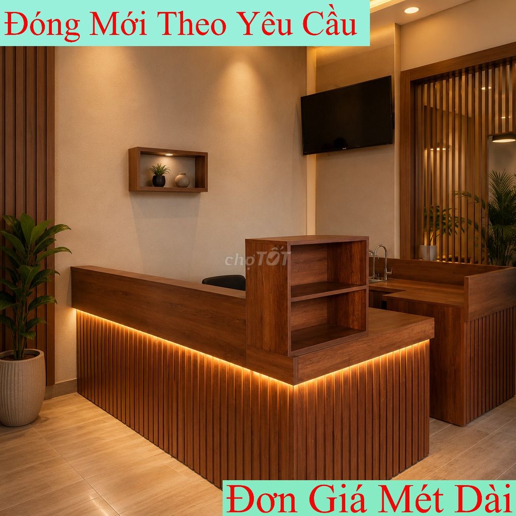 Quầy# Quầy lễ tân# Quầy pha chế# Quầy thu ngân_3. Mua bán Đồ dùng văn phòng tại Quận 5 Tp Hồ Chí Minh được đăng bởi Quầy Lễ Tân Đóng Mới O9O253I225 hình 1