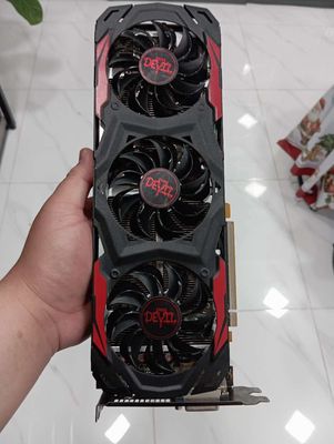 RX580 8GB RED DEVIL 3 FAN. Mua bán Linh kiện (RAM, Card...) tại Quận Bình Tân Tp Hồ Chí Minh được đăng bởi Nguyễn Xuân Vĩnh