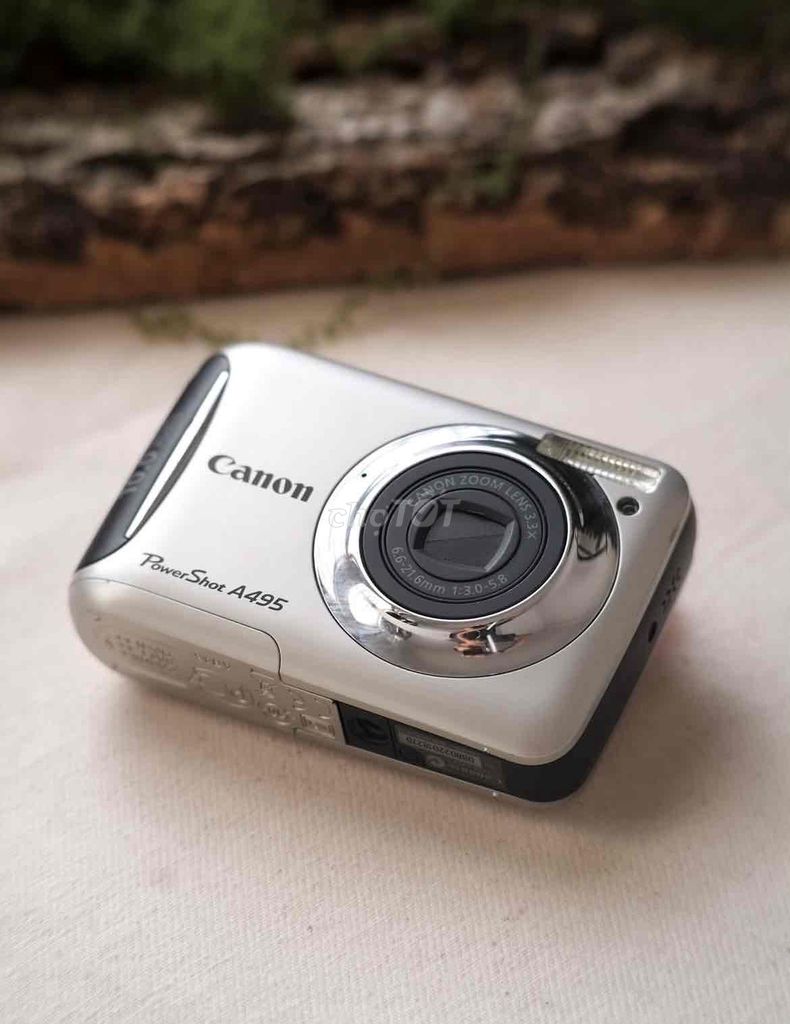 Máy ảnh Canon PowerShot A495. Mua bán Máy ảnh, Máy quay tại Quận Bình Thạnh Tp Hồ Chí Minh được đăng bởi TRẦN LÊ HÀ VY hình 1
