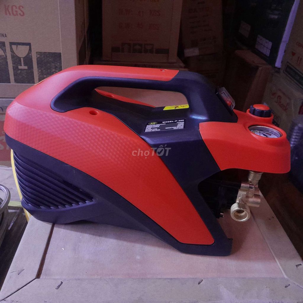 Máy rửa xe Ming Mao P-300. Mua bán Đồ chuyên dụng, Giống nuôi trồng tại Quận Tân Phú Tp Hồ Chí Minh được đăng bởi Đạt hình 1