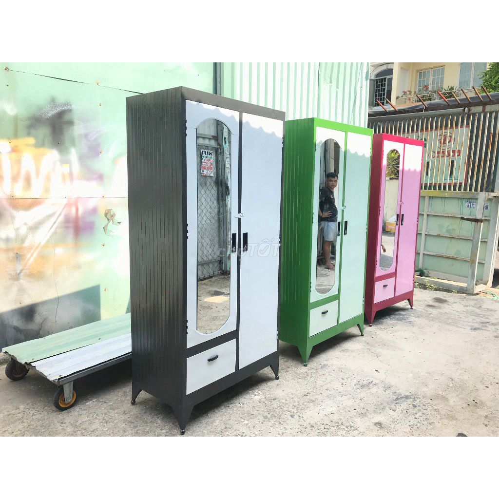 Tủ quần áo sắt tủ sắt tủ sắt tủ sắt tủ sắt tủ sắt. Mua bán Tủ, kệ gia đình tại Thành phố Thủ Đức Tp Hồ Chí Minh được đăng bởi LAN Nội Thất ATD hình 1