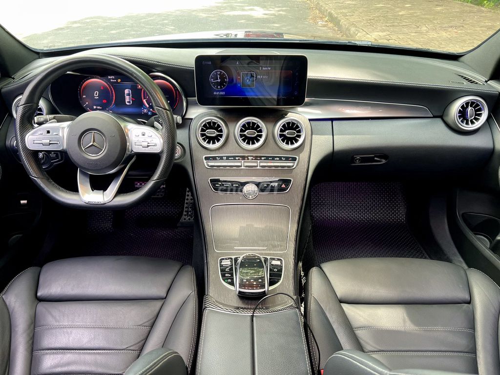 ❤️ MERCEDES C300 AMG - Model 2020, Black Edition. Mua bán Ô tô tại Quận 7 Tp Hồ Chí Minh được đăng bởi Tri Mercedes DNZ hình 10